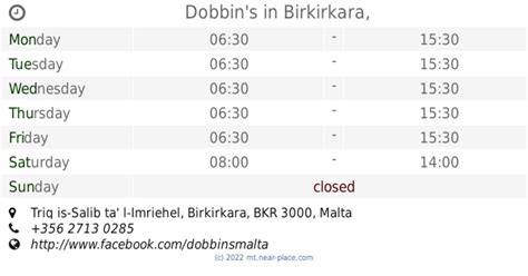 icentre birkirkara opening hours